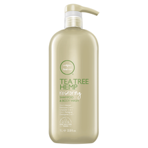 Paul Mitchell Tea Tree Hemp Restoring Shampoo &amp; Body Wash 33.8oz - £45.82 GBP