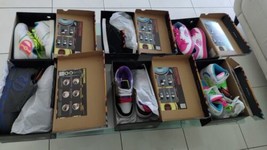 Huge New In box  Heelys Shoes Lot Of 10 Pairs , size 4, 5, 6, and 12 - $272.25