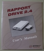Kennect Technology Rapport Drive 2.4 User&#39;s Manual  - £19.32 GBP
