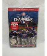 *Seal Rip* Cubs 2016 World Champions Baseball DVD Sealed  - £28.23 GBP