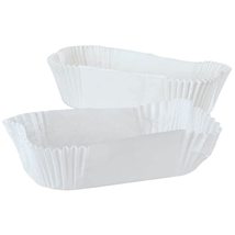 Bulk Buys Non-Stick Kitchen Loaf Bread Baking Liners - 12 Pack - £6.93 GBP