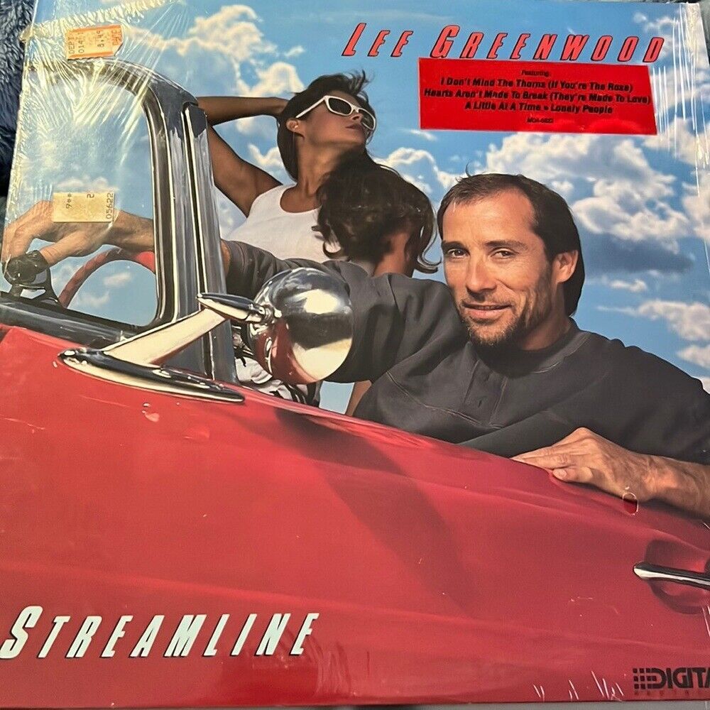 Lee Greenwood: Streamline Vinyl LP - $12.74