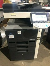 Konica Minolta Bizhub 423 Multifunction Printer Copier Scan Nice Working... - £1,333.74 GBP