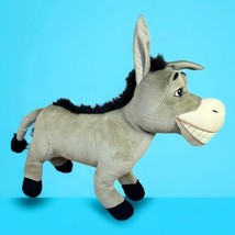 Shrek 2 Jumbo Donkey Plush 2004 Hasbro VTG 22” Stuffed Animal Toy Dreamworks - £18.30 GBP