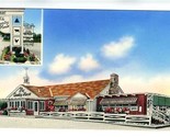 The Country House Restaurant  Postcard New Kingstown Pennsylvania - £7.12 GBP