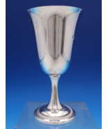 Fisher Sterling Silver Water Goblet Gadroon Border #62 6 3/4&quot; 5.3 ozt. (... - $6,496.25 MXN