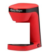 Disney Mickey Mouse 1-Cup Coffee Maker MISSING MUG 8.27 x 5.83 x 9.13 in... - $21.84