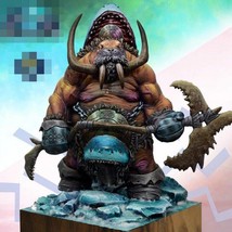 1/24 80mm Resin Model Kit Warrior Walrus Tuskarr Warcraft Unpainted - £24.27 GBP