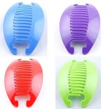 1 Set Extra Large Jumbo Banana Hair Comb Clip Interlocking Vintage Claw ... - $71.18 MXN+