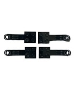 4 Lego Part Pieces Black 2904 Technic Motorcycle Fork Pivot - $4.94