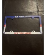 New York Rangers Plastic License Frame [NEW] NHL Tag Auto Car Plate Truck - $184.87 MXN