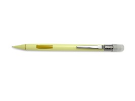 Cream Pentel Quicker Clicker 0.9mm Mechanical Pencil PD349 - Unused NOS No Grip - $18.95
