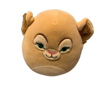 Disney Squishmallows Lion King Simba Plush Stuffed Animal Doll 7 in Tall Beige T - £9.60 GBP