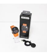 Samsung Galaxy Watch Ultra SM-L705U 47mm LTE Gray Titanium Smartwatch Orange  - $294.99