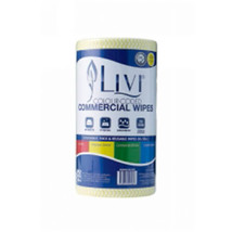 Livi Essentials Commercial Wipes - Yellow - $83.02