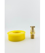 Propane Tank Bleeder Valve 10% Mej400 Male 1/4&quot; Npt Rv Forklift Motorhom... - $17.52 CAD