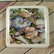 Refrigerator Fridge Magnet Princess Crystal Art By Kathleen Parr McKenna... - $164.81 MXN