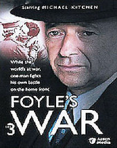 Foyle&#39;s War: The Complete Series 3 DVD (2007) Michael Kitchen, Millar (DIR) Pre- - $17.80