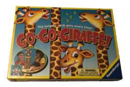 Ravensburger Go-Go Giraffe Board Game Vintage 1997 Sealed - £27.95 GBP