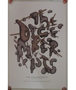 Decemberists Poster Serigrafia Agosto 10 2009 Louisville Kentucky Mint Il - £139.06 GBP