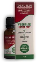 Ideal Slim Weight Loss* Appetite Control* 100% Organic Product * 20 ml - £26.15 GBP