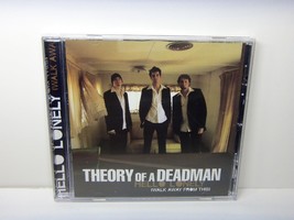 Promo Cd Single, Theory Of A Deadman - Hello Lonely (Radio Edit &amp; Album) 2005 - £19.34 GBP