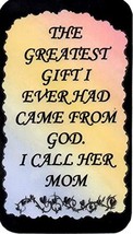 Ron&#39;s Hang Ups Giant 4&quot; x 6&quot; Refrigerator Magnets Gift from God I Call Her Mom I - £5.49 GBP
