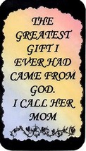 Ron&#39;s Hang Ups Giant 4&quot; x 6&quot; Refrigerator Magnets Gift from God I Call Her Mom I - $6.99