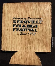 Kerrville Folk Songwriters Festival Insulated Drink Koozie collapsiblePET RESCUE - £4.46 GBP