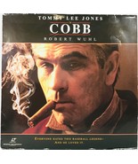 Cobb - Two LaserDisc Widescreen LD Starring Tommy Lee Jones and Robert Wuhl - £6.15 GBP