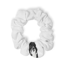 Black and White Paul McCartney Scrunchie | Soft Personalized Hair Scrunc... - £16.10 GBP