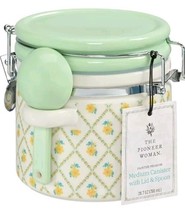 Pioneer Woman ~ PAINTED MEADOW ~ Stoneware Medium Canister ~ Locking Lid... - $56.13 CAD
