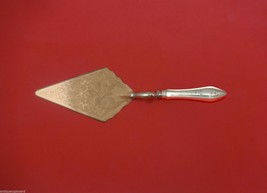 Mary Chilton Engraved #1 by Towle Sterling Pastry Server Fancy Vermeil HH Custom - £46.20 GBP