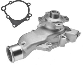 AW7164 Professional Water Pump with Gasket Compatible with 04-99 JEEP GRAND - $918.46 MXN