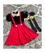 Adult Mickey Mouse Mini Dress Costume Sz S - £23.23 GBP