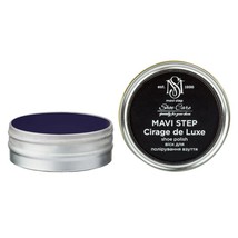 MAVI STEP Cirage de Luxe Leather Shoe Polish - 25 ml - 345 Bright Midnight - $14.99