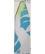 Padded Ironing Board Cover &amp; Pad (54&quot; boards) MULTICOLOR LEAVES, HS - $18.80