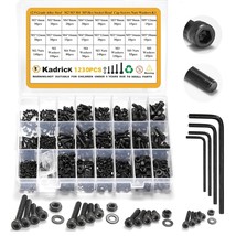Kadrick M2 M3 M4 M5 Screws Nuts And Washers Assortment, Grade, Anti Rust... - $618.46 MXN