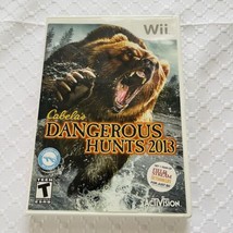 Cabela&#39;s Dangerous Hunts 2013 - Nintendo Wii Hunting Tested  Complete - £6.07 GBP