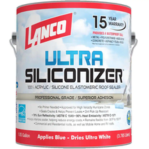 1 Gal. Ultra Siliconizer 100% Acrylic Elastomeric Reflective Roof Coatin... - $629.61 MXN