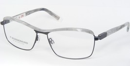 WUNDERKING Wolfgang Joop 5005 C1 Marmo Grigio / Carbone Vista 55-14-135mm - $136.35