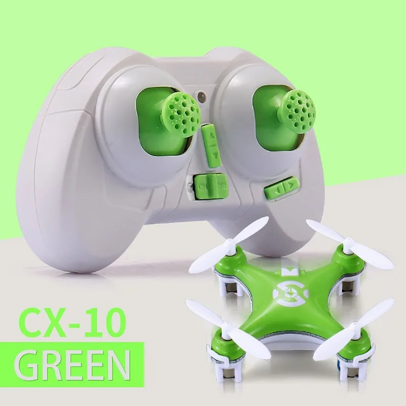 CX-10 Mini 2.4g 4CH RC Remote Control Quadcopter Helicopter Drone CX 10 LED To - £20.33 GBP