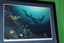 Wyland Artist Proof Signed Numbered 48/50 Lithograph Ocean Reef Life Art... - $1,014.74