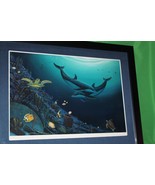 Wyland Artist Proof Signed Numbered 48/50 Lithograph Ocean Reef Life Art Print - £802.49 GBP