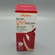Sally Hansen Salon Pro Gel Nail Polish 240 Crazy Crimson Red - £7.31 GBP
