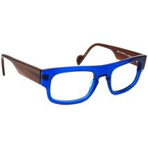 Anne Et Valentin Sunglasses Frame Only Shoot 1000 Blue/Brown Square Fran... - £157.37 GBP