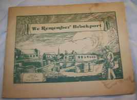 1979 WE REMEMBER BROCKPORT NY HISTORY BOOK MARY SMITH &amp; SHIRLEY COX HUSTED - $9.89