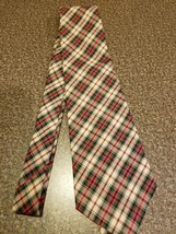 American Eagle Outfitters ~ Plaid ~ Necktie ~ 58&quot; Long x 3.5&quot; Wide ~ USA - £11.71 GBP