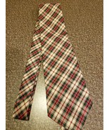 American Eagle Outfitters ~ Plaid ~ Necktie ~ 58&quot; Long x 3.5&quot; Wide ~ USA - £11.98 GBP