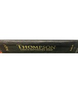 NKJV Thompson Chain Reference Bible Bonded Leather  Red Letter 1997 - $1,277.97 MXN